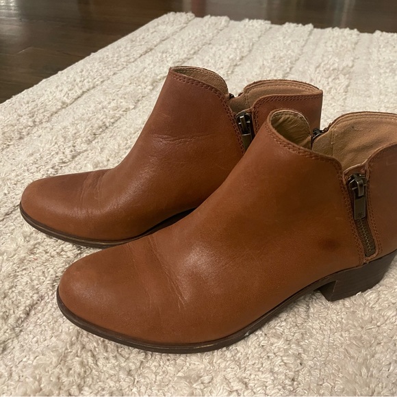 Lucky Brand Burklee Booties - Picture 2 of 3